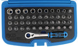 PUSH-THROUGH BIT AND SOCKET SET | 44 PCS. (9366)