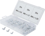 WING NUT ASSORTMENT | 75 PCS. (8133)