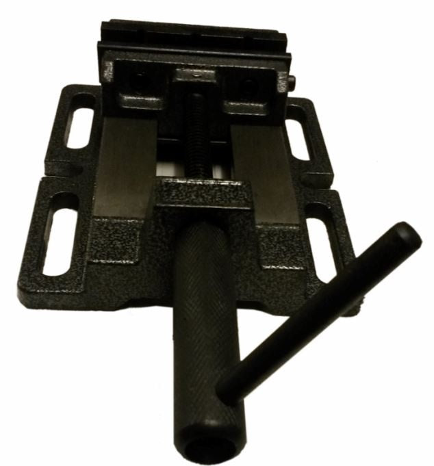 MACHINE VISE FOR DRILL PRESS 100 MM PROFI (FR-100)