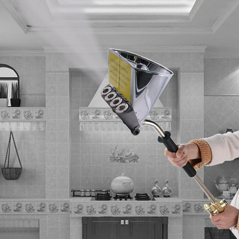 CEILING PLASTERING GUN | PNEUMATIC | STAINLESS STEEL (PG002)