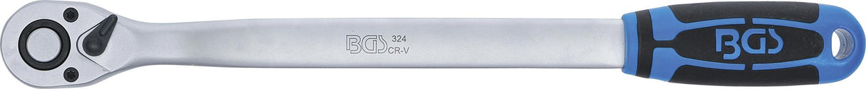 REVERSIBLE RATCHET | EXTRA LONG | 12.5 MM (1/2") | 380 MM (324)