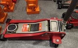 JACK WITH WHEELS | WITH PEDAL | 2 RUBBER PADS | DOUBLE PISTON | 75- 505 MM | 3.0 T (FJ25-B)