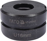 SPARE DIES FOR YT-21735 TYPE U 16MM (YT-21740)
