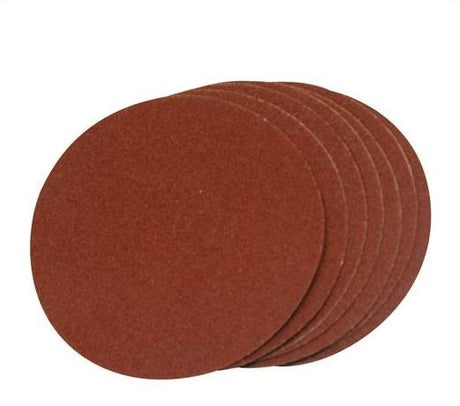 SELF-ADHESIVE SANDPAPER (VELCRO) | 125 MM / P36 | 10 PCS. (ES860036)