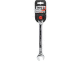 RATCHET COMBINATION WRENCH 19MM (YT-1662)