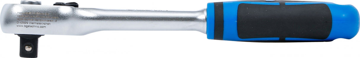 REVERSIBLE RATCHET | STRAIGHT DESIGN | FINE TOOTH | 12.5 MM (1/2") (682)