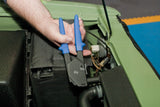 RIVET TOOL FOR PLASTIC RIVETS WITH 40 PCS. RIVETS (RK1201)