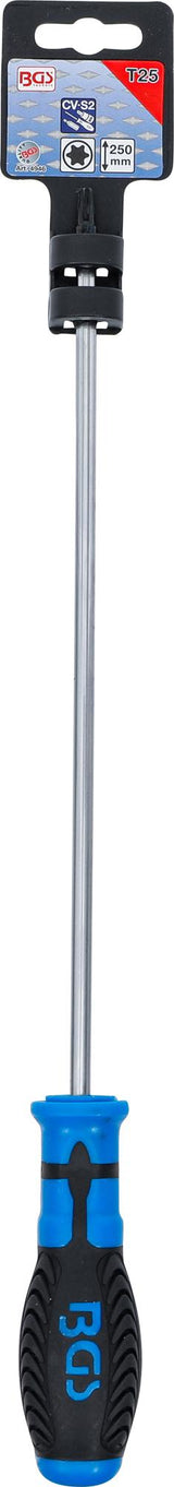 SCREWDRIVER | T-STAR (FOR TORX) T25 | BLADE LENGTH 250 MM (4946)