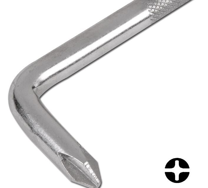 L- TYPE WRENCH SET | SLOT SL / CROSS SLOT | 3 PCS. (7982)