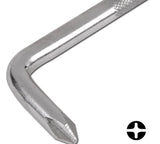L- TYPE WRENCH SET | SLOT SL / CROSS SLOT | 3 PCS. (7982)