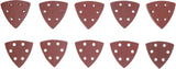 SANDING PADS SET FOR TRIANGULAR SANDERS | 95 X 95 MM | K 40 - 180 | 50 PCS. (80815)