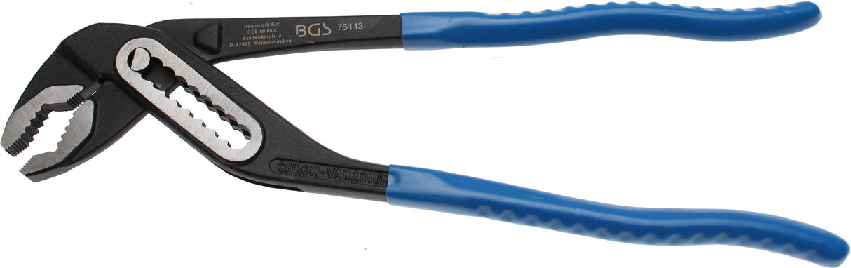 WATER PUMP PLIERS | BOX-JOINT TYPE | 400 MM (75113)
