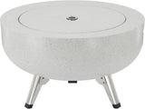 STEEL FIRE PIT 3IN1 WITH GRID 43.5CM (99718)