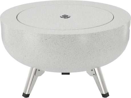 STEEL FIRE PIT 3IN1 WITH GRID 43.5CM (99718)