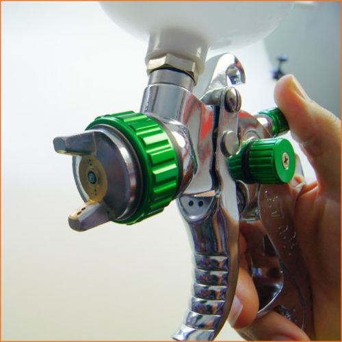 PAINT SPRAY GUN | HVLP | 600 CM³ | Ø 1.4 MM (HVLP2008)