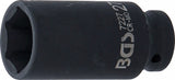 IMPACT SOCKET HEXAGON, DEEP | 12.5 MM (1/2") DRIVE | 27 MM (7227)
