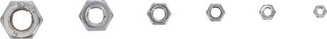HEXAGON NUT ASSORTMENT | STAINLESS STEEL | 300 PCS. (74249)