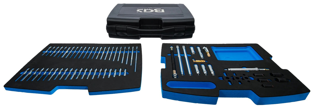 ADAPTER SET | FOR DIGITAL PRESSURE AND COMPRESSION GAUGE BGS 63410 (63411)