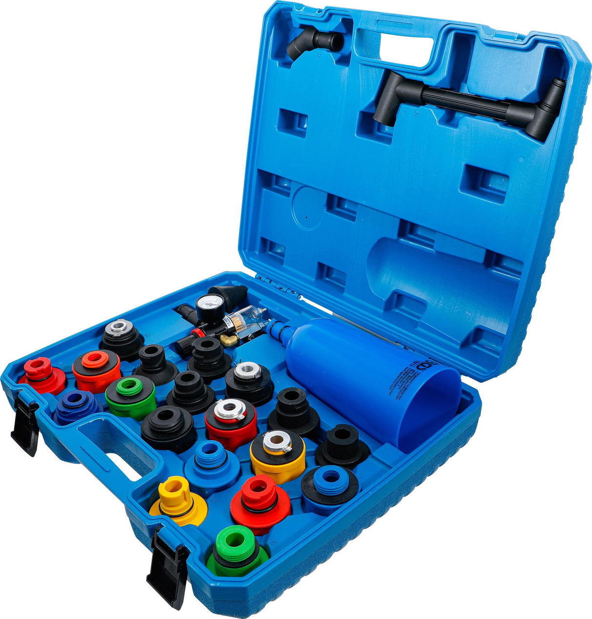 OIL FUNNEL ADAPTOR SET | PLASTIC TYPE | 24 PCS. (72213)