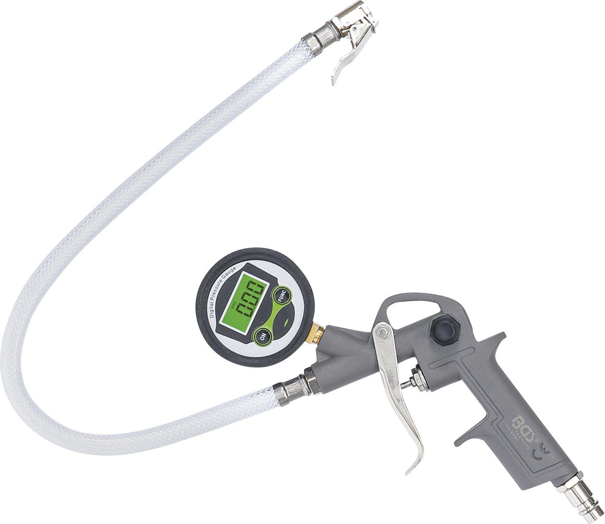 PISTOL-GRIP AIR INFLATOR | DIGITAL | 0 - 8 BAR (6794)