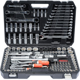 SOCKET SET 1/4", 3/8" & 1/2" 150PCS (YT-38811)