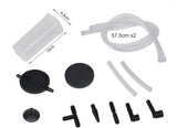 VACUUM/PRESSURE GAUGE FOR BRAKE FLUID BLEEDING (SK63928)