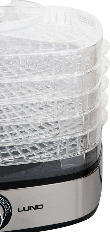 FOOD DEHYDRATOR 5 TRAYS, 420-500W (68270)