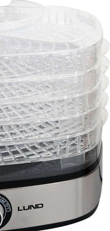 FOOD DEHYDRATOR 5 TRAYS, 420-500W (68270)