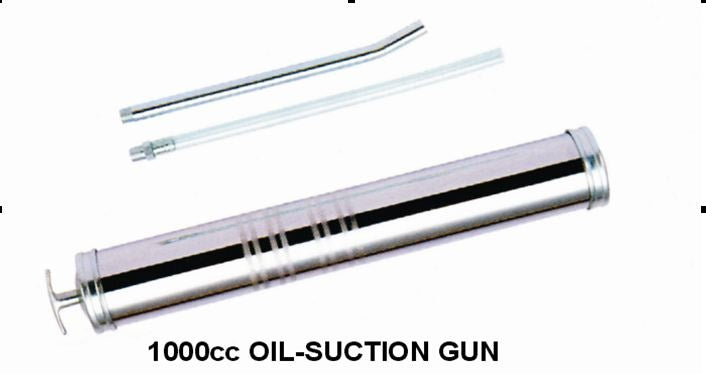 OIL SYRINGE | FLEXIBLE AND RIGID HOSE | 1000 ML (ES-0501A)
