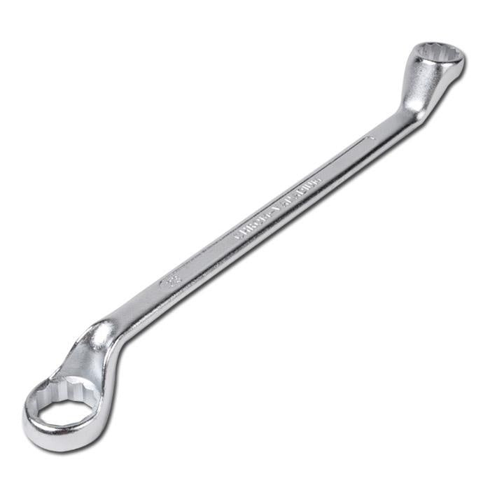 DOUBLE-ENDED RING WRENCH, ANGLED, 10X11 MM (1214-10X11)