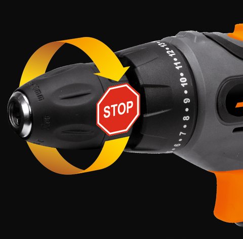 DRILL DRIVER 20V BL MOTOR 45NM - BODY (78084)