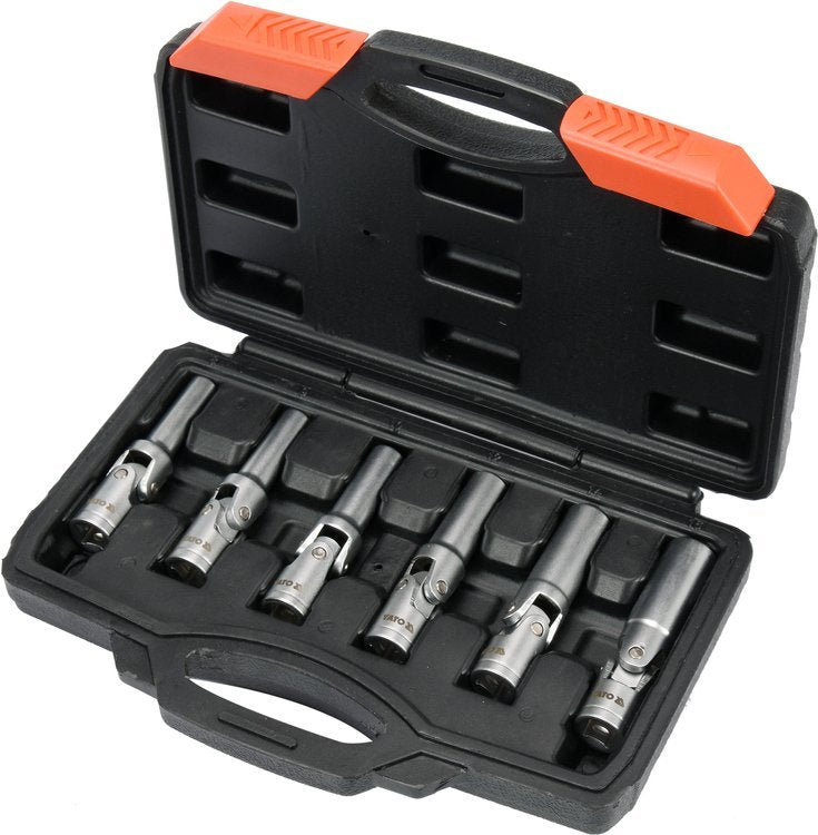 GLOW PLUGS SOCKET SET 6 PCS (YT-05339)