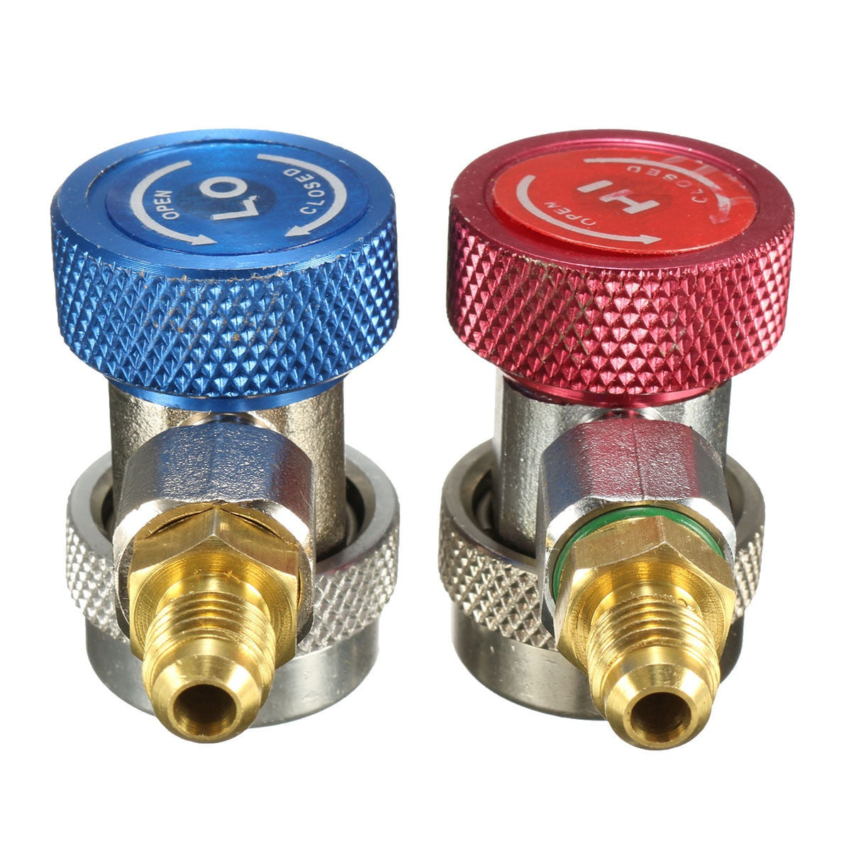 QUICK COUPLERS AUXILIARY 2 PCS. A/C R-134A (MC134A)