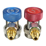 QUICK COUPLERS AUXILIARY 2 PCS. A/C R-134A (MC134A)