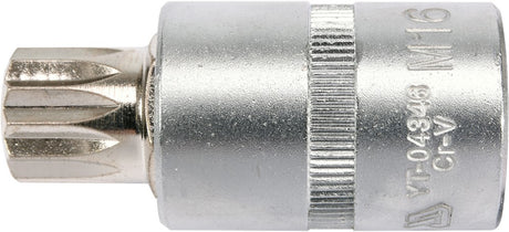 Ruuvikärki puristettu hylsyyn 1/2", M16 x 55 mm (YT-04346)