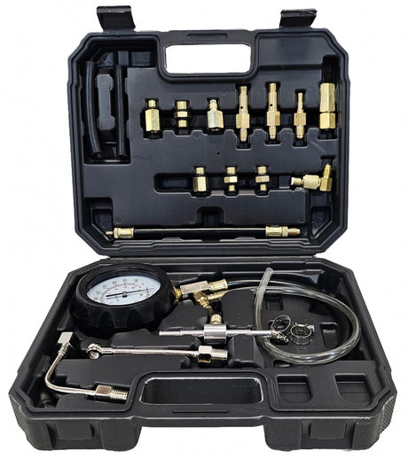 FUEL AND OIL PRESSURE GAUGE | WITH ADAPTERS (B100117)