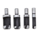 COUNTERSINK / PLUG DRILL BIT SET FOR WOOD | 6/10/13/16 MM | 4 PCS. (SK1629)