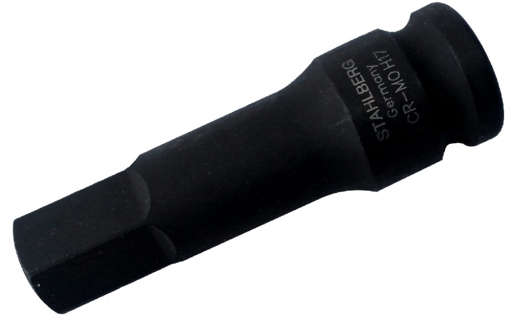 IMPACT BIT HEX, H17, 1/2" (SP3002-H17)