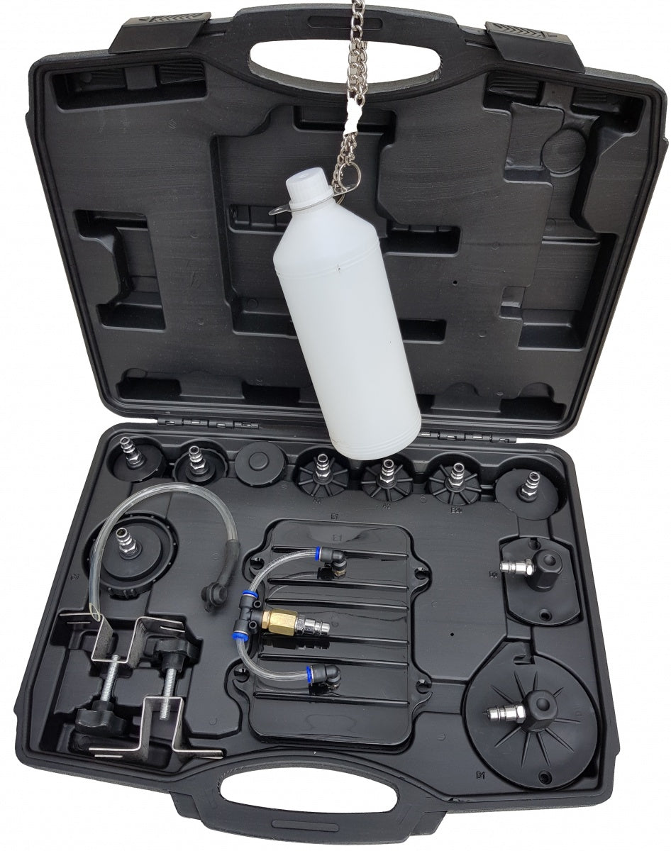 PROFESSIONAL BRAKE SYSTEM BLEEDER WITH ADAPTERS (SK2396)