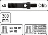 HAND RIVETER NUT M3-M8 (YT-36112)