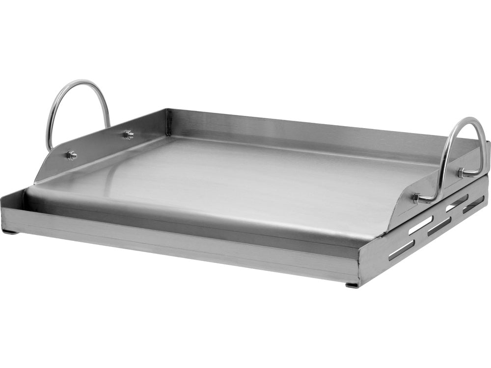 GRILL PLATE STAINLESS STEEL 32X40CM (YG-20023)