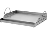 GRILL PLATE STAINLESS STEEL 32X40CM (YG-20023)
