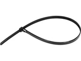 RELEASABLE CAB TIES 7,6X200MM 50PCS BLAC (YT-70673)
