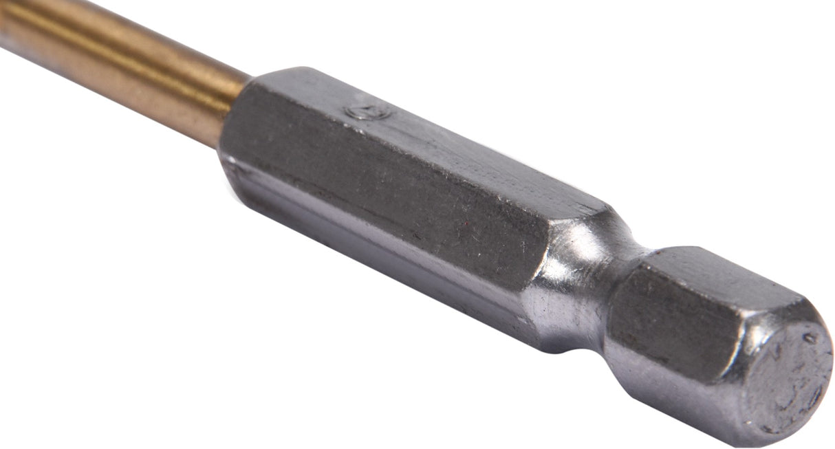 METAL DRILL WITH HEX SHANK 4,2MM TITAN (YT-44758)