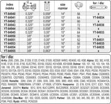 CHAIN 16" 3/8" (YT-84954)