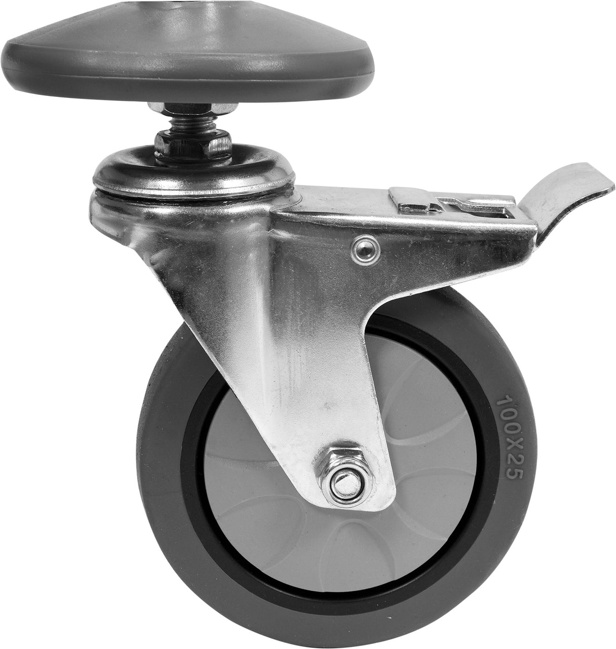 SERVICE TROLLEY 2-TIRES DEEP SQ (YG-09099)