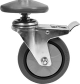 SERVICE TROLLEY 2-TIRES DEEP SQ (YG-09099)