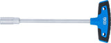 SOCKET WITH T-HANDLE, HEXAGON | 13 MM (7813)