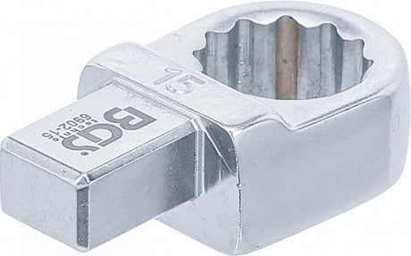 PUSH FIT RING SPANNER | 15 MM | SQUARE SIZE 9 X 12 MM (6902-15)