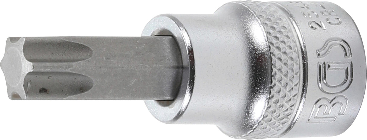 BIT SOCKET | 10 MM (3/8") DRIVE | T-STAR (FOR TORX) T45 (2547)